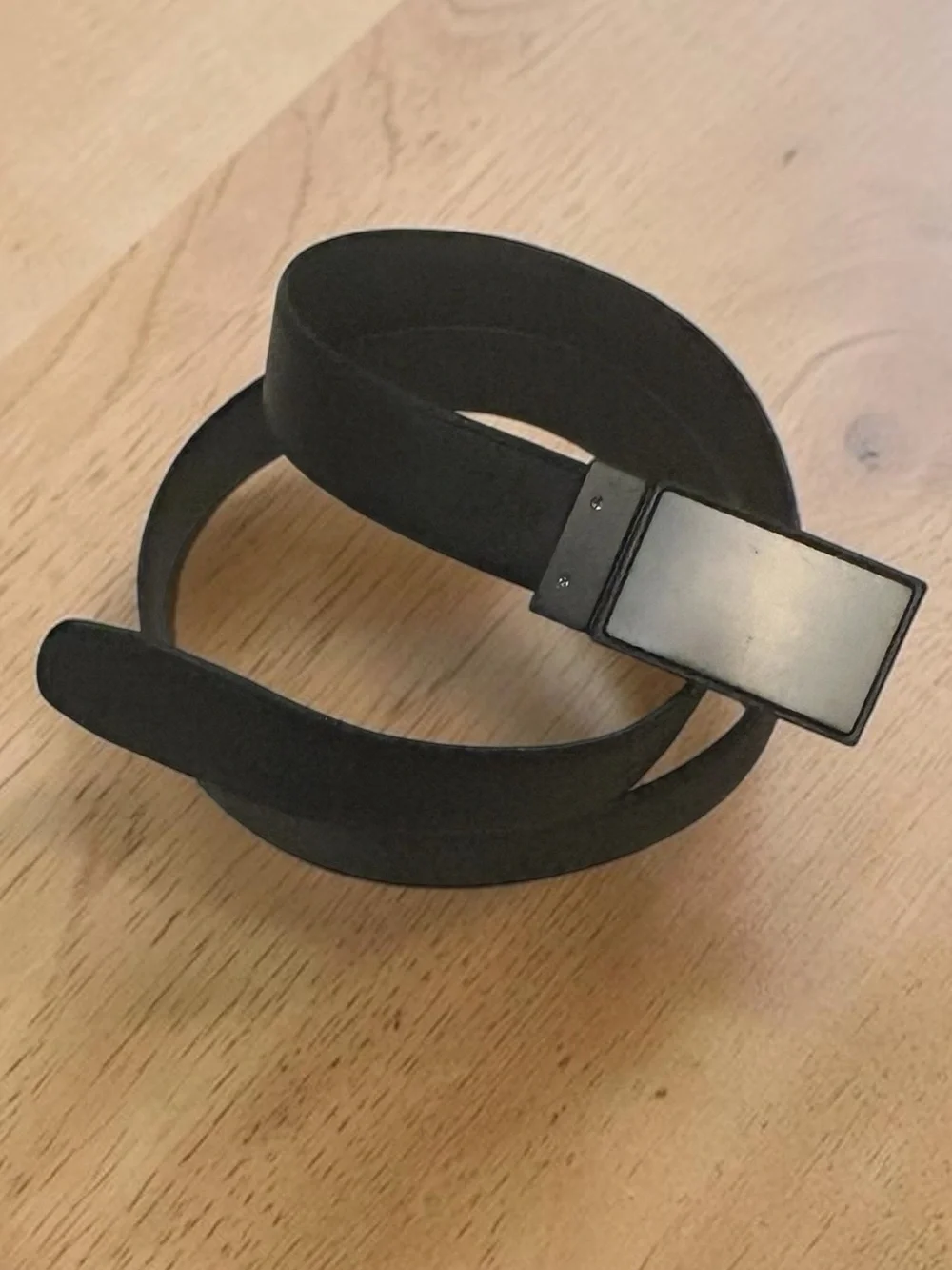 Kenneth Cole Reaction Men’s Black Belt Style 11048 NWOT